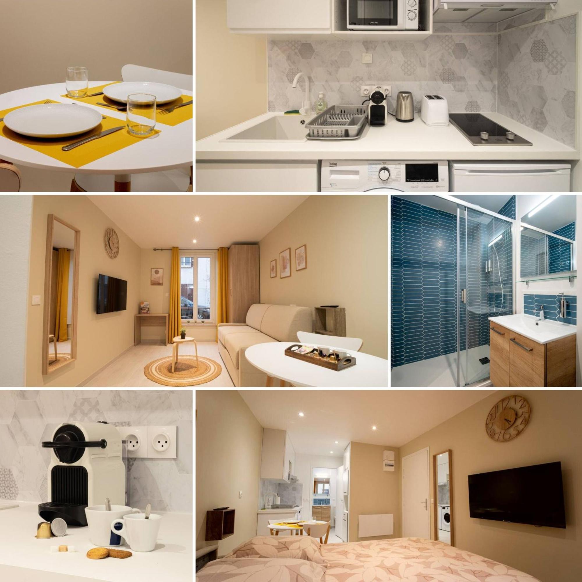 Le Lion - Plain-Pied, Wifi, Yt Premium - 2Rfhomes Château-Thierry Eksteriør bilde