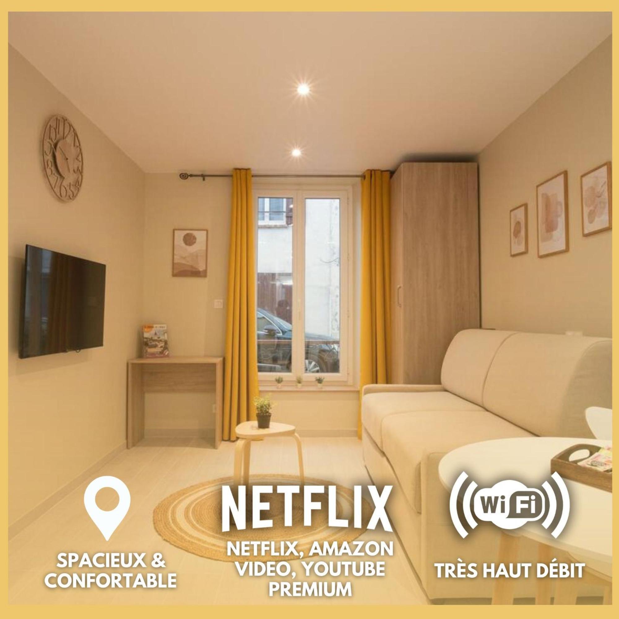 Le Lion - Plain-Pied, Wifi, Yt Premium - 2Rfhomes Château-Thierry Eksteriør bilde