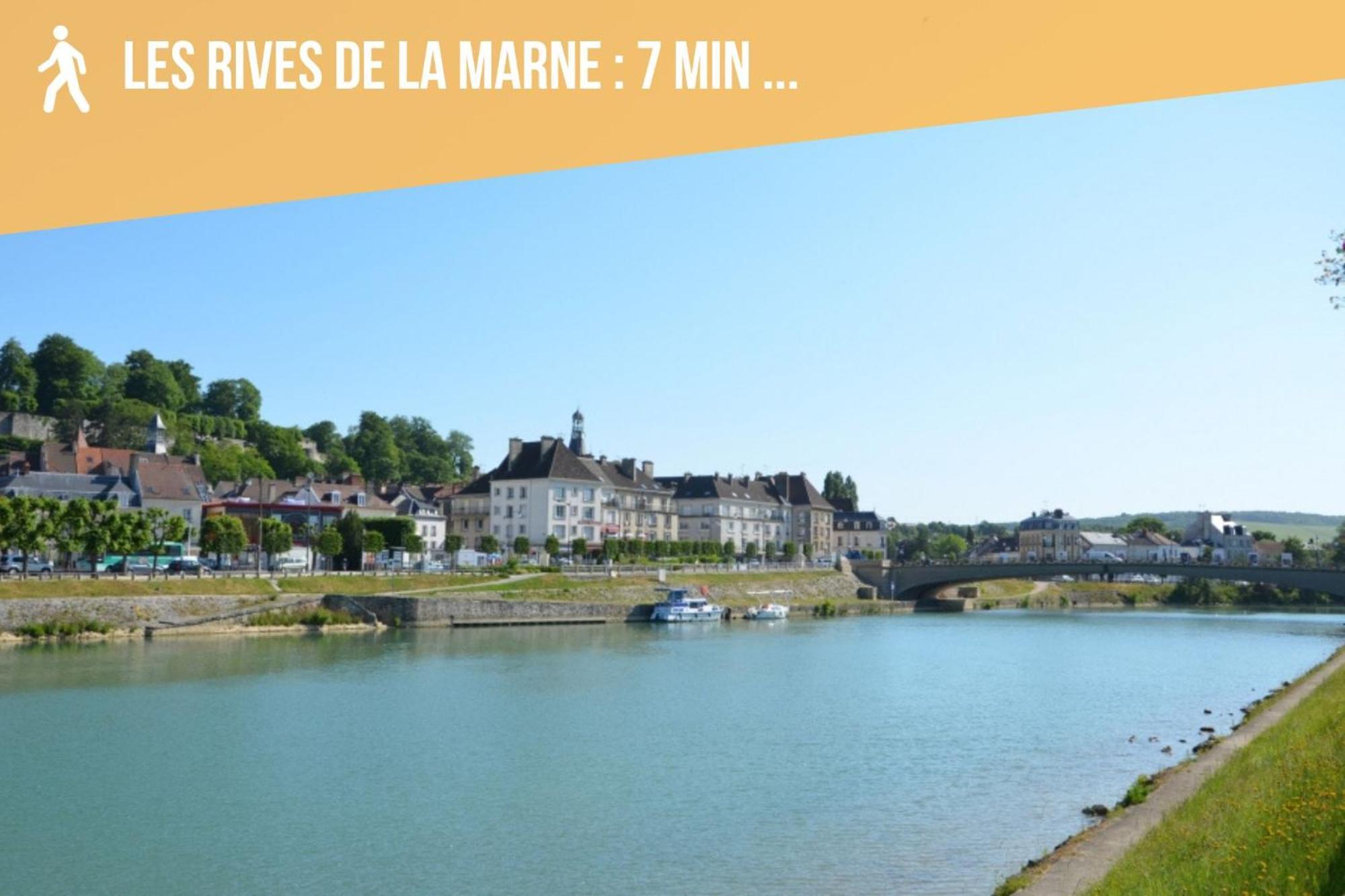 Le Lion - Plain-Pied, Wifi, Yt Premium - 2Rfhomes Château-Thierry Eksteriør bilde