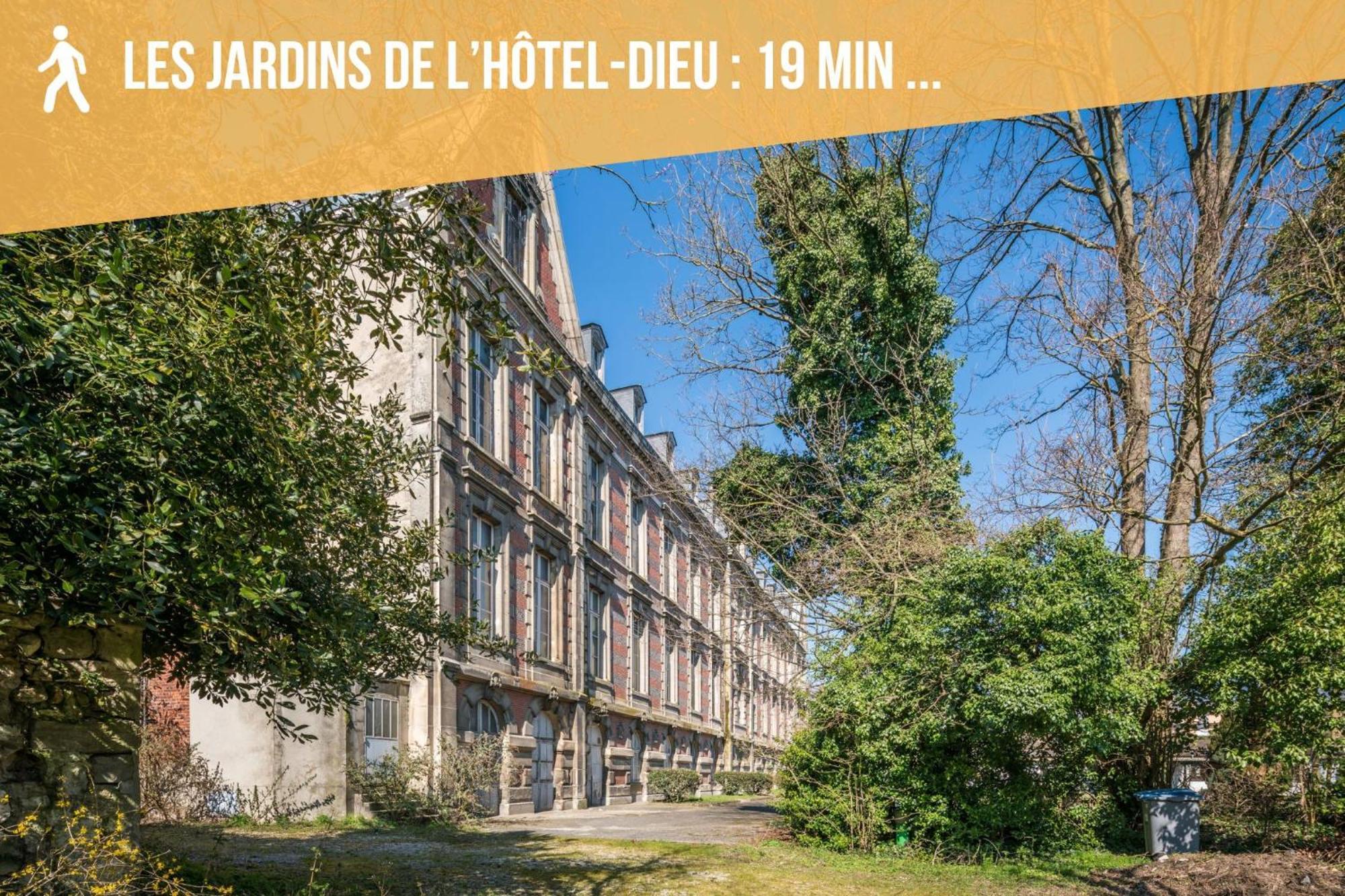Le Lion - Plain-Pied, Wifi, Yt Premium - 2Rfhomes Château-Thierry Eksteriør bilde